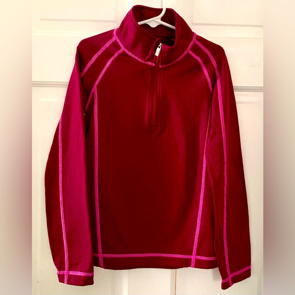 ☃️L.L.Bean Kids' Size S10 Wicked Warm  Expedition-Weight Dark Mulberry ☃️